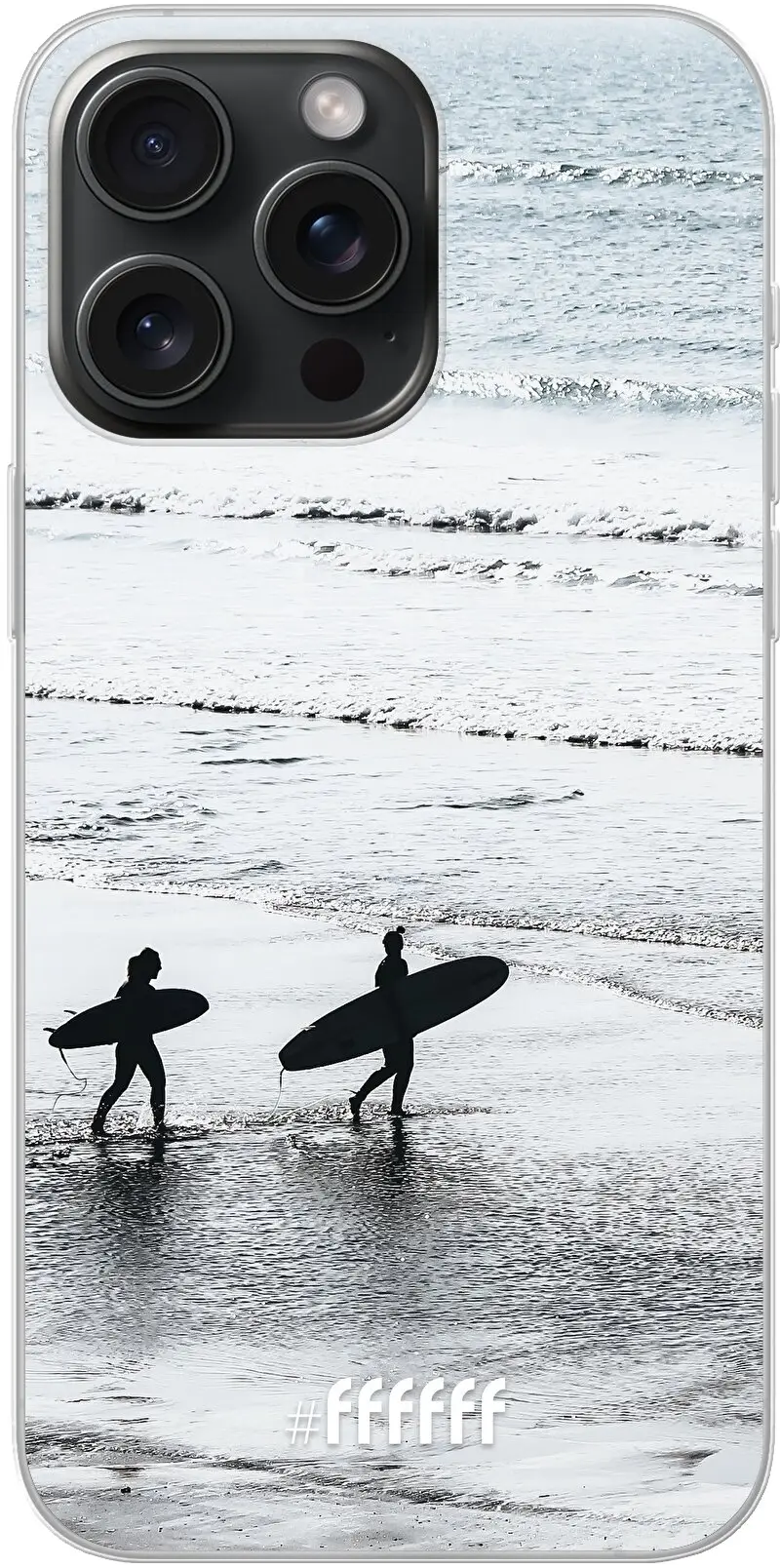 Surfing iPhone 15 Pro Max