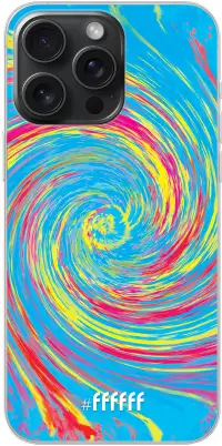 Swirl Tie Dye iPhone 15 Pro Max