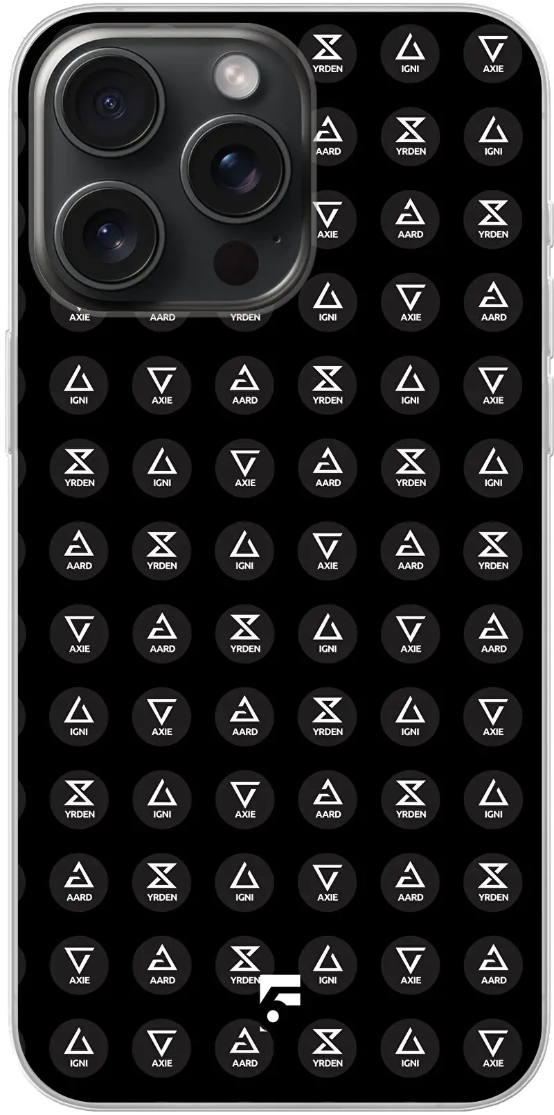 The Witcher iPhone 15 Pro Max