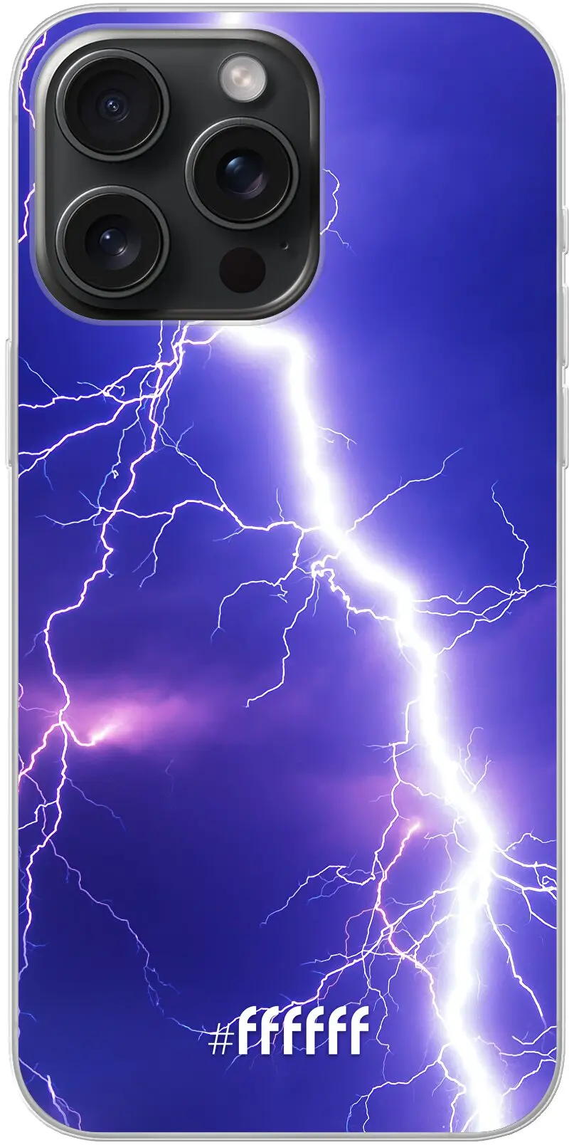 Thunderbolt iPhone 15 Pro Max