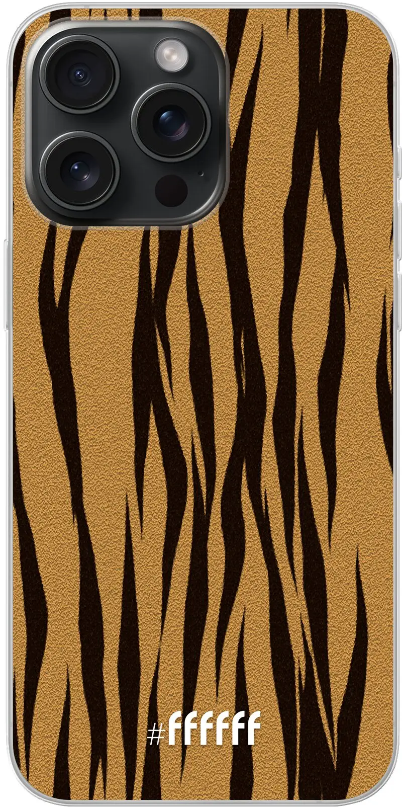 Tiger Print iPhone 15 Pro Max