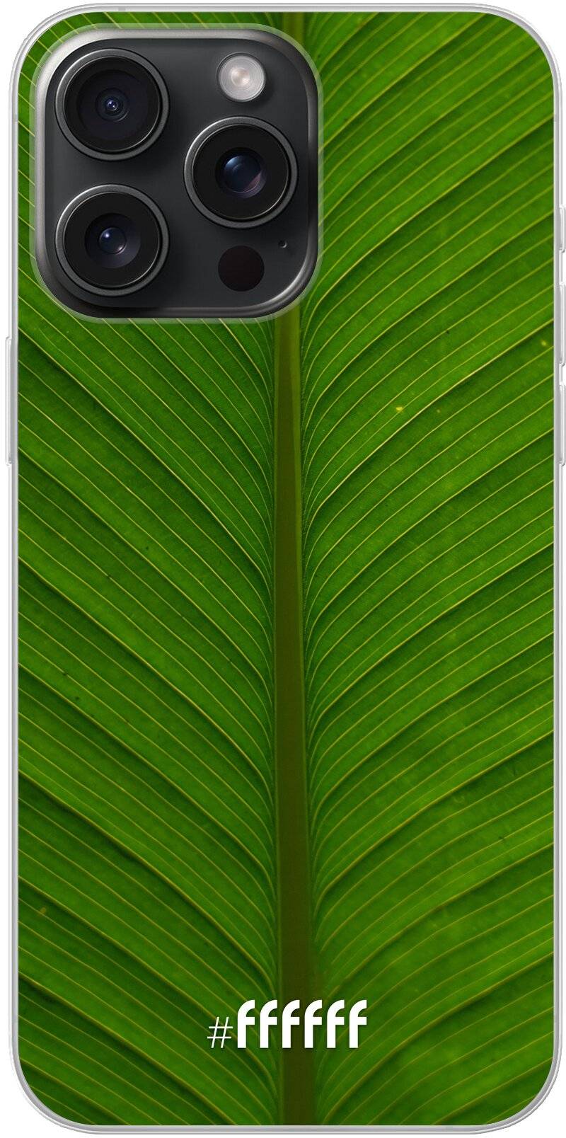 Unseen Green iPhone 15 Pro Max