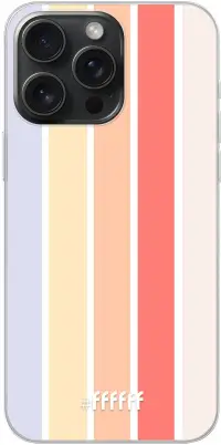 Vertical Pastel Party iPhone 15 Pro Max