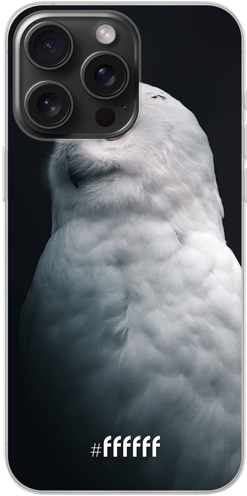 Witte Uil iPhone 15 Pro Max