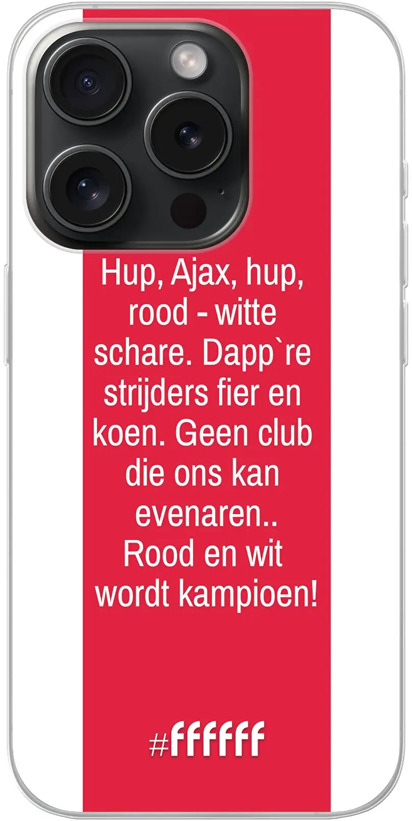 AFC Ajax Clublied iPhone 15 Pro