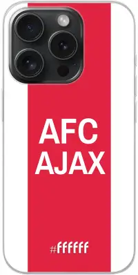 AFC Ajax - met opdruk iPhone 15 Pro