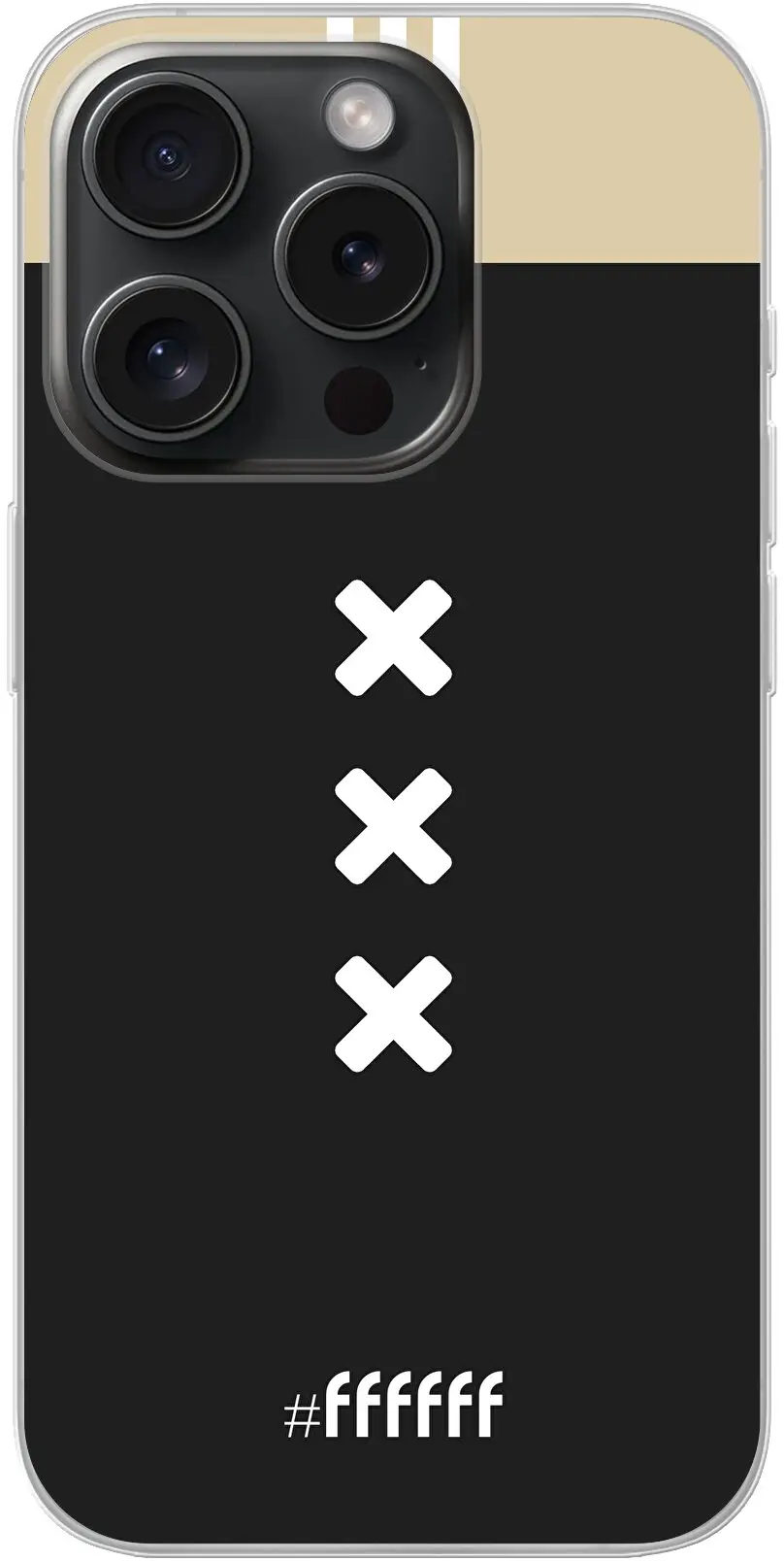 AFC Ajax Uitshirt 2018-2019 iPhone 15 Pro