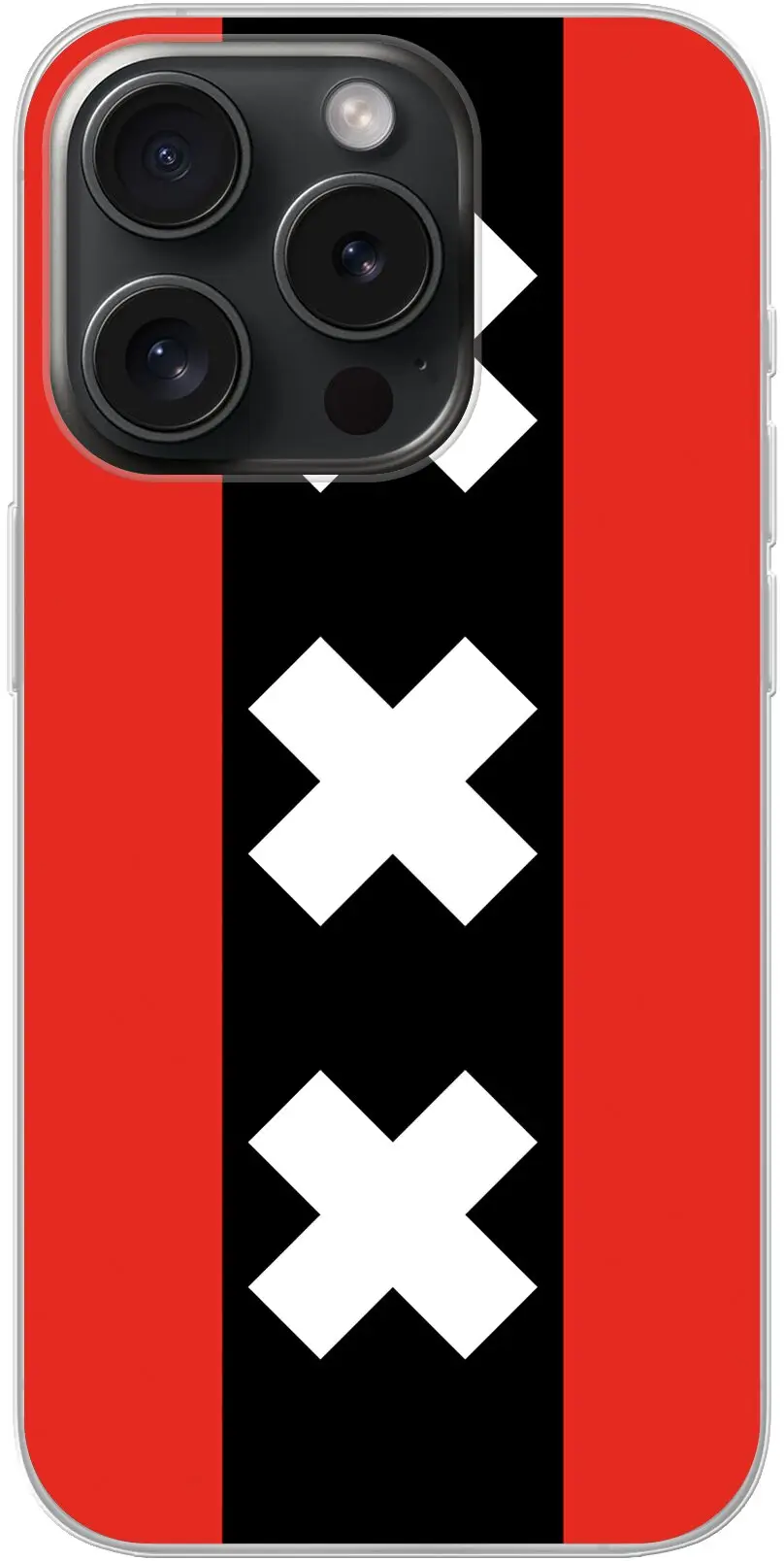 Amsterdamse vlag iPhone 15 Pro