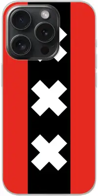 Amsterdamse vlag iPhone 15 Pro