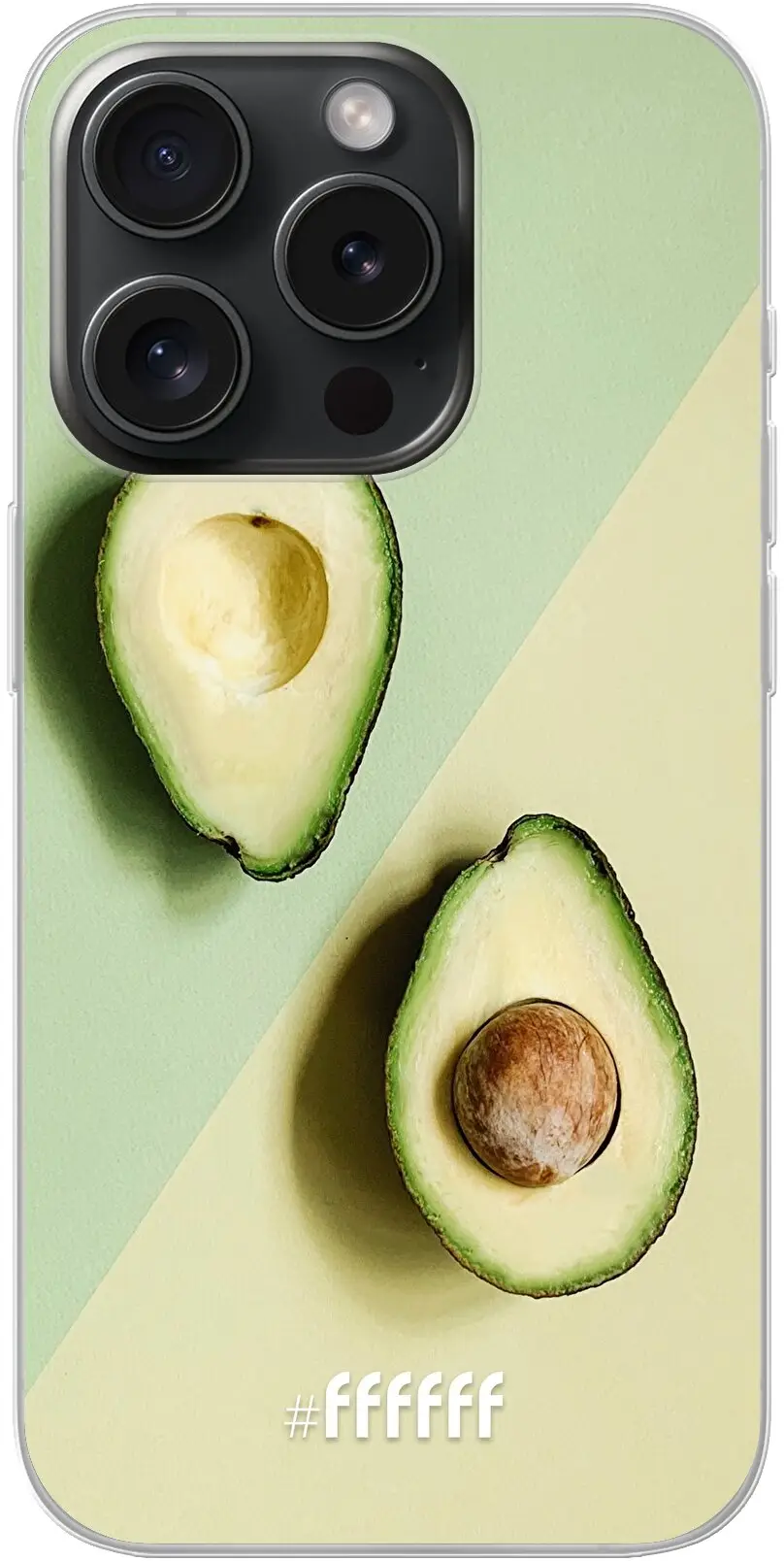 Avocado Aficionado iPhone 15 Pro