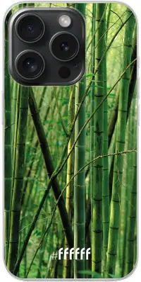 Bamboo iPhone 15 Pro