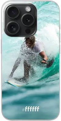 Boy Surfing iPhone 15 Pro