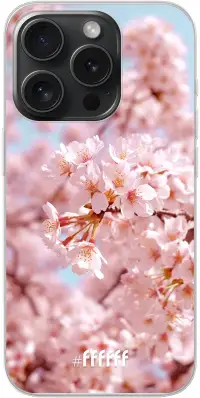 Cherry Blossom iPhone 15 Pro