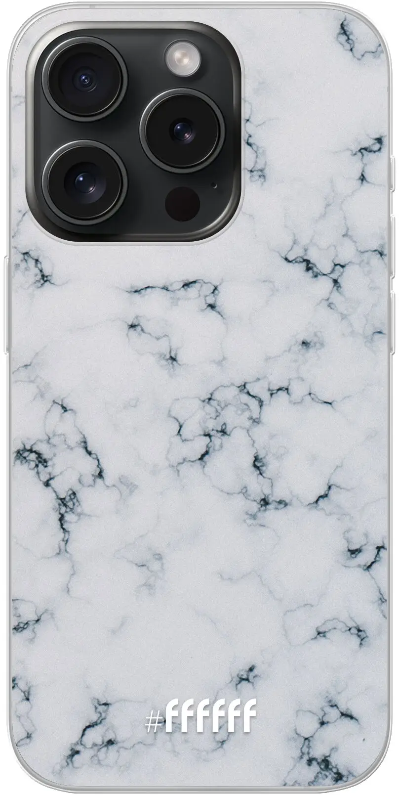 Classic Marble iPhone 15 Pro