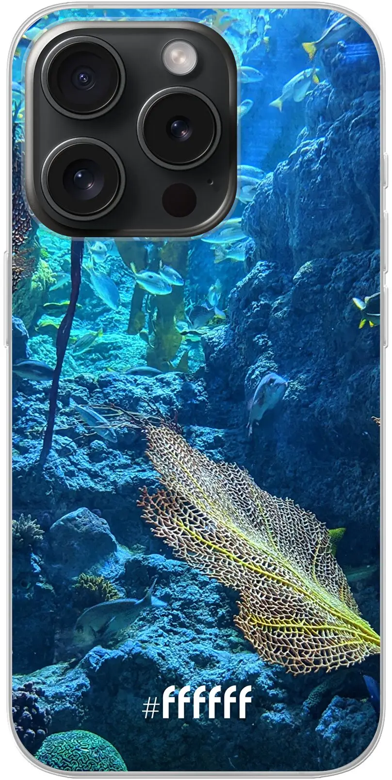 Coral Reef iPhone 15 Pro