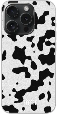 Dalmation Print iPhone 15 Pro