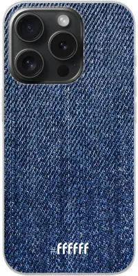 Denim iPhone 15 Pro