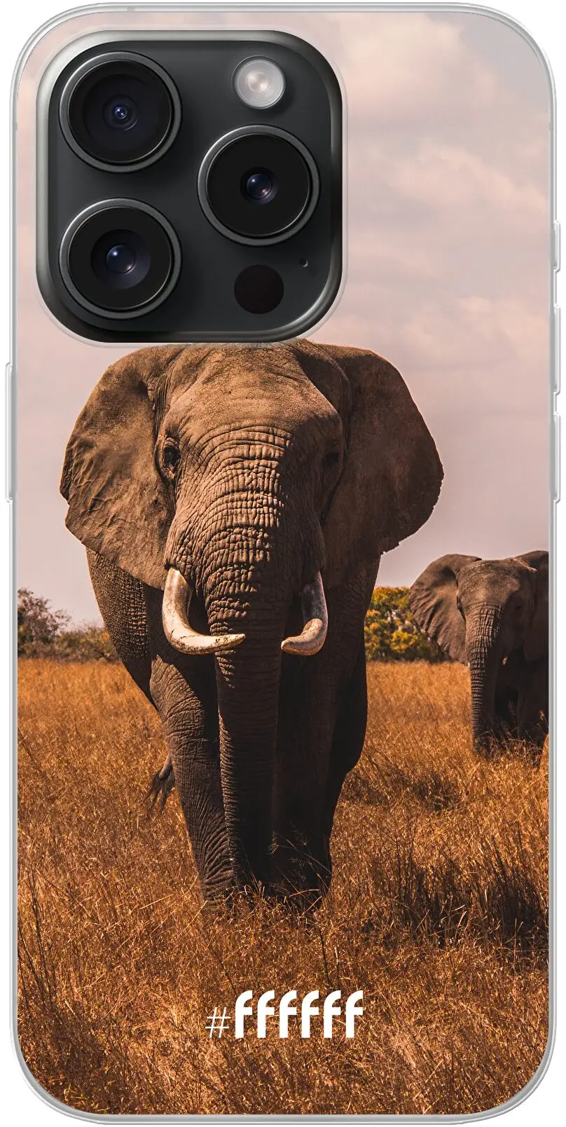 Elephants iPhone 15 Pro