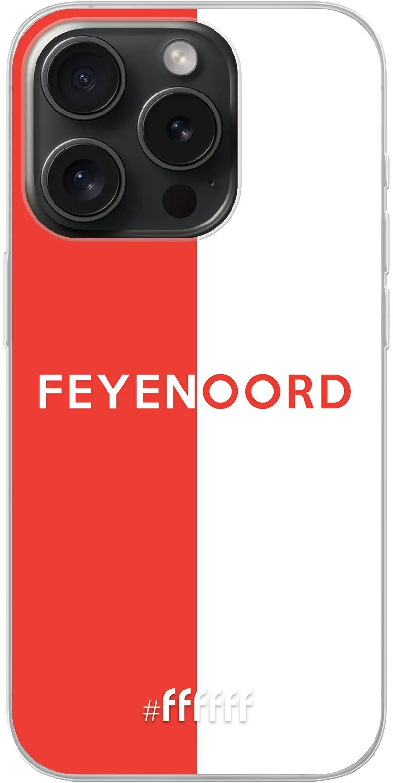 Feyenoord - met opdruk iPhone 15 Pro