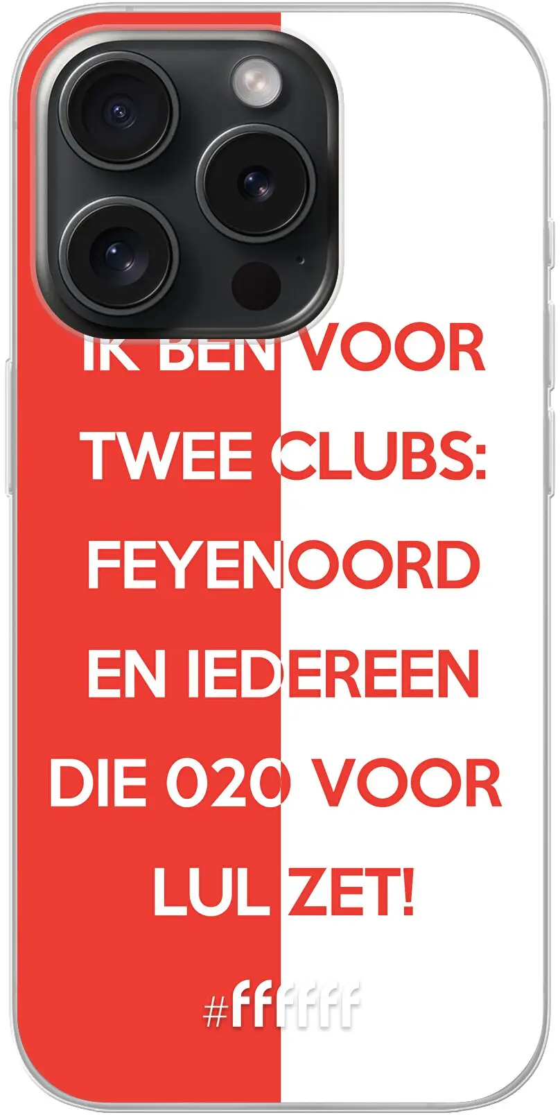 Feyenoord - Quote iPhone 15 Pro