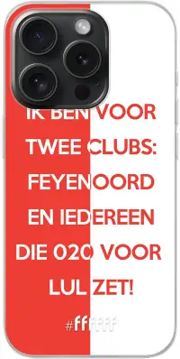 Feyenoord - Quote iPhone 15 Pro