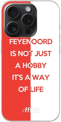 Feyenoord - Way of life iPhone 15 Pro