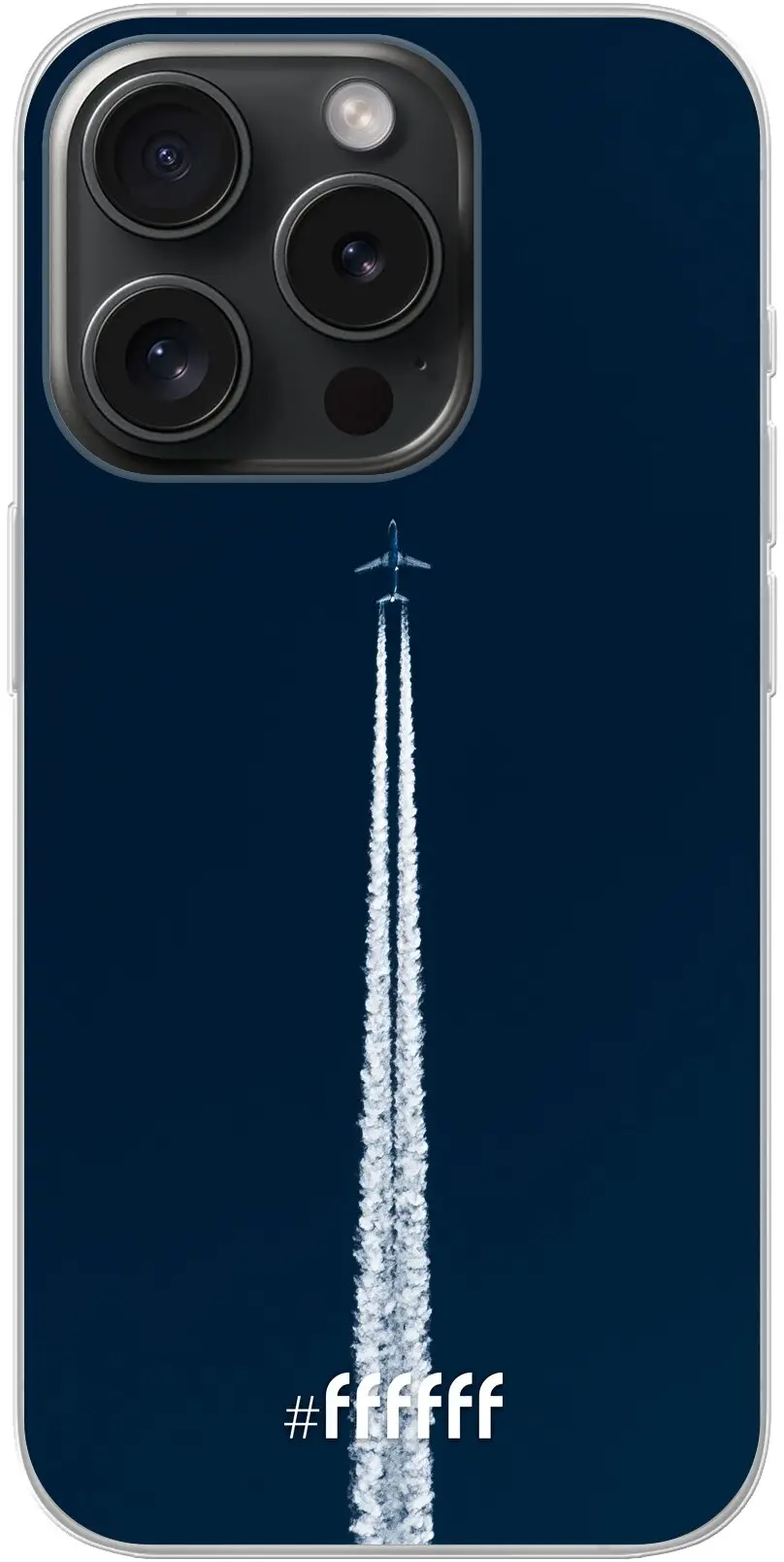 Flying iPhone 15 Pro