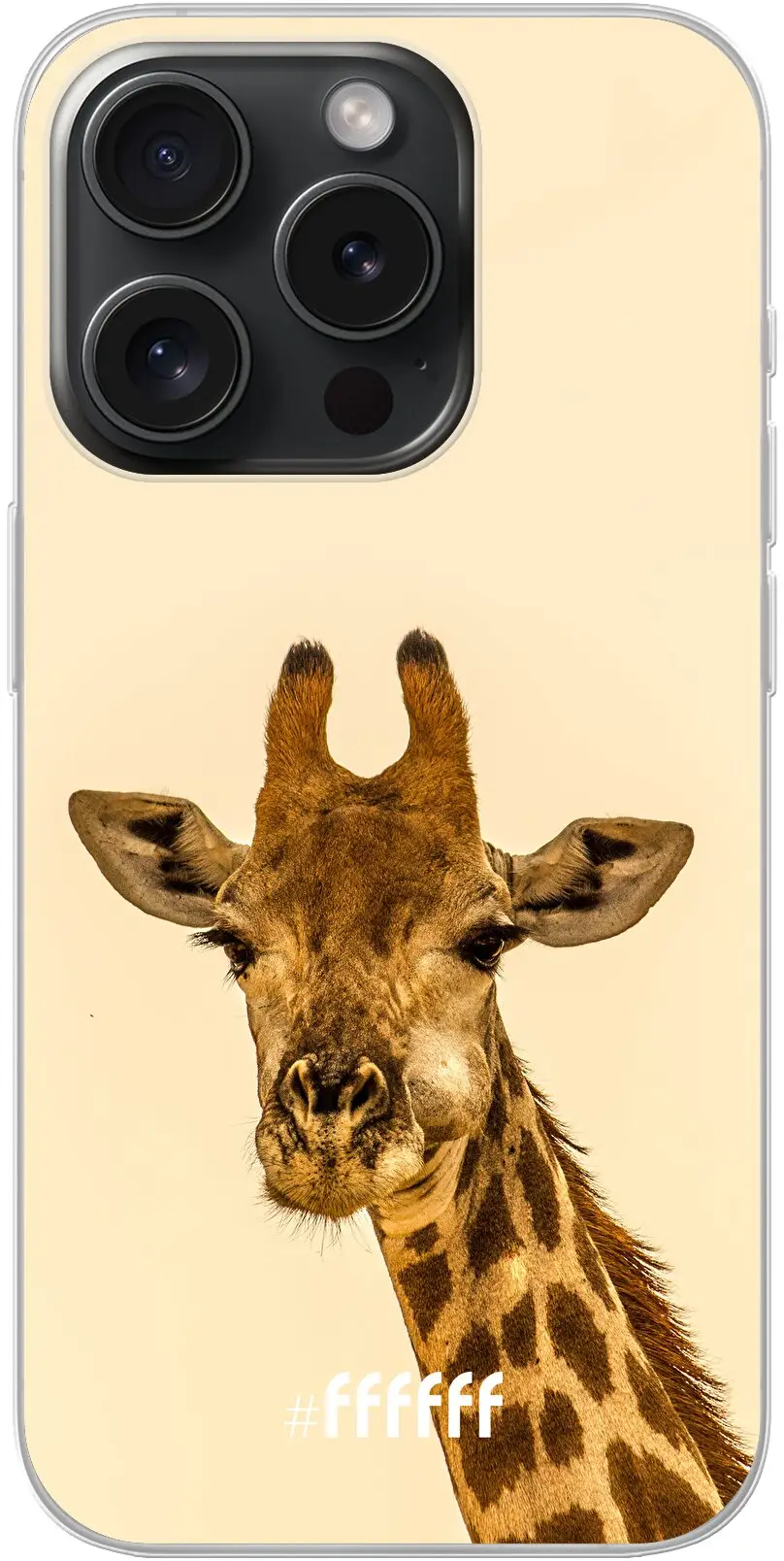 Giraffe iPhone 15 Pro