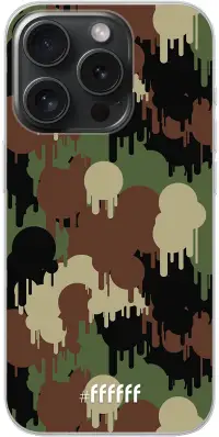 Graffiti Camouflage iPhone 15 Pro