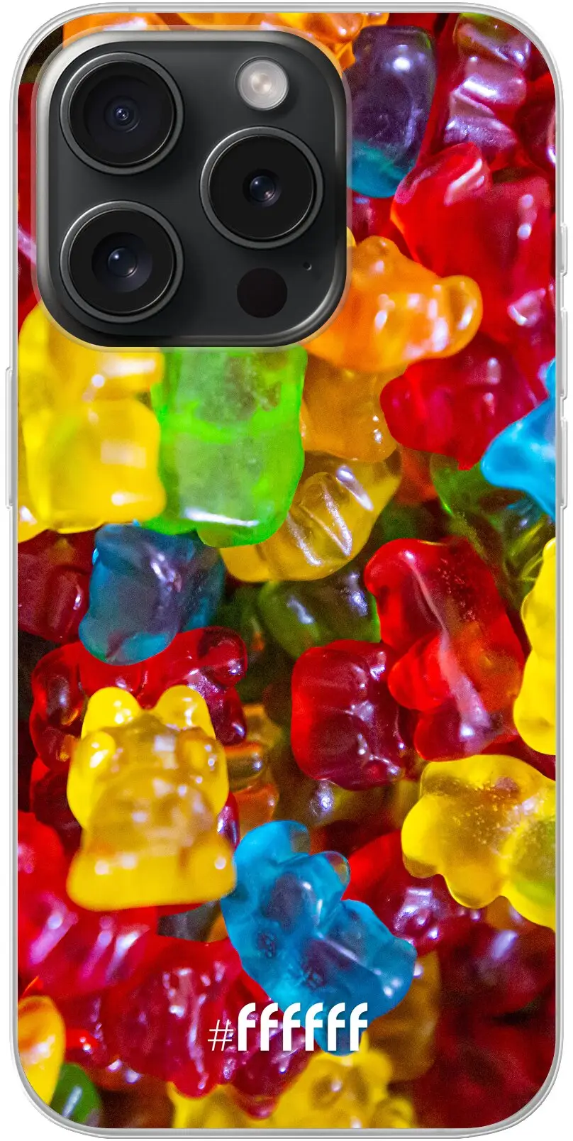 Gummy Bears iPhone 15 Pro