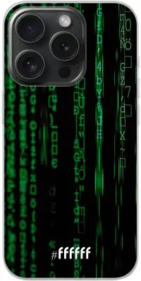 Hacking The Matrix iPhone 15 Pro