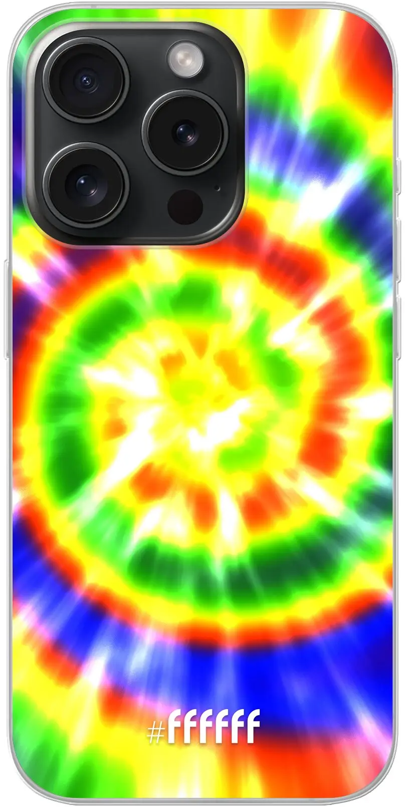 Hippie Tie Dye iPhone 15 Pro