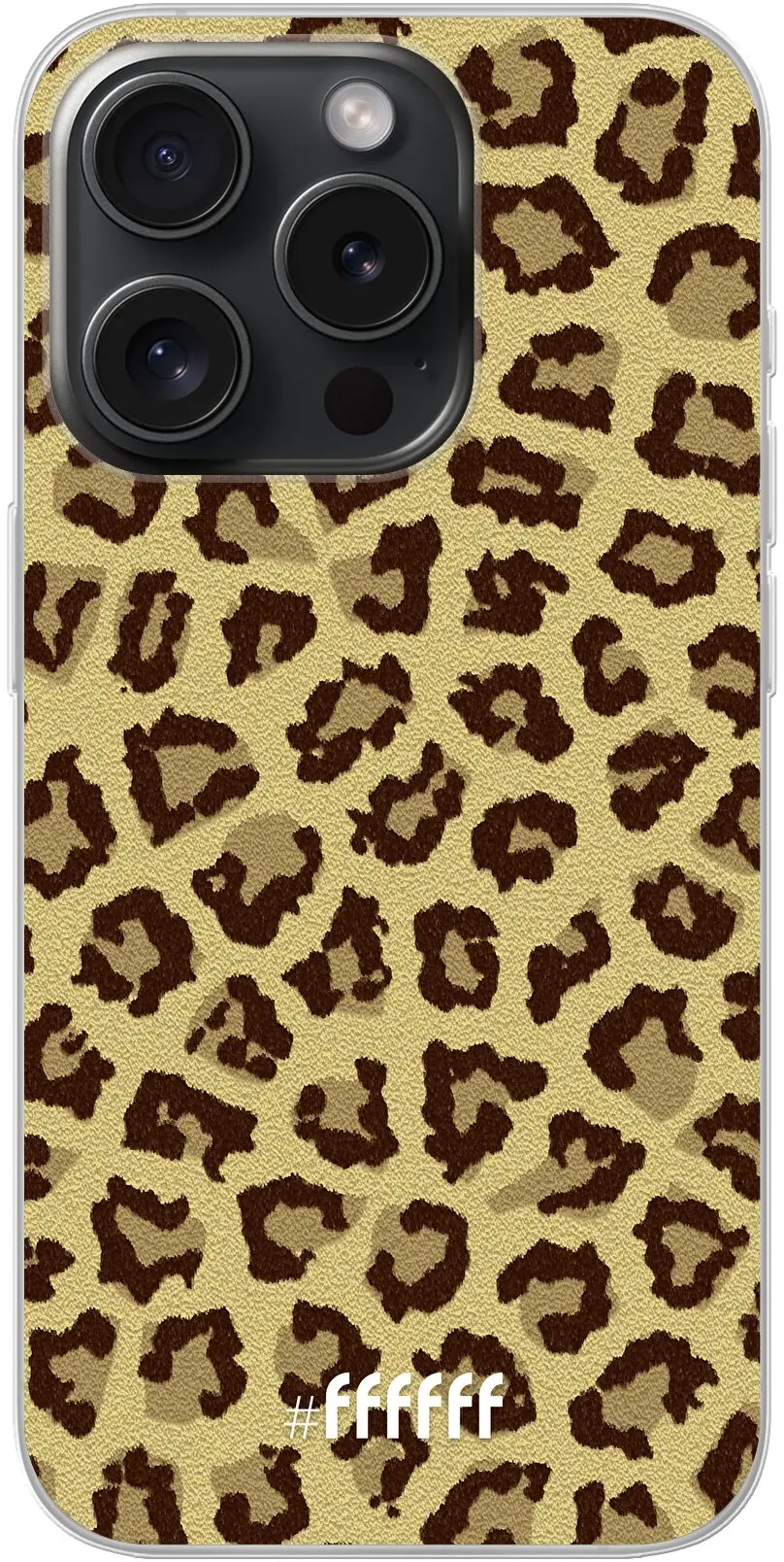 Jaguar Print iPhone 15 Pro