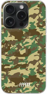 Jungle Camouflage iPhone 15 Pro