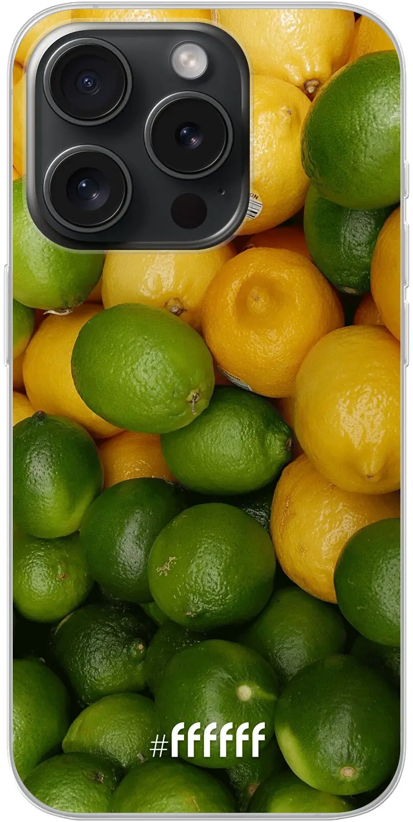 Lemon & Lime iPhone 15 Pro