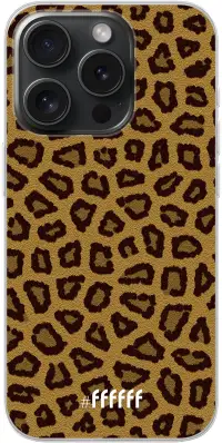 Leopard Print iPhone 15 Pro