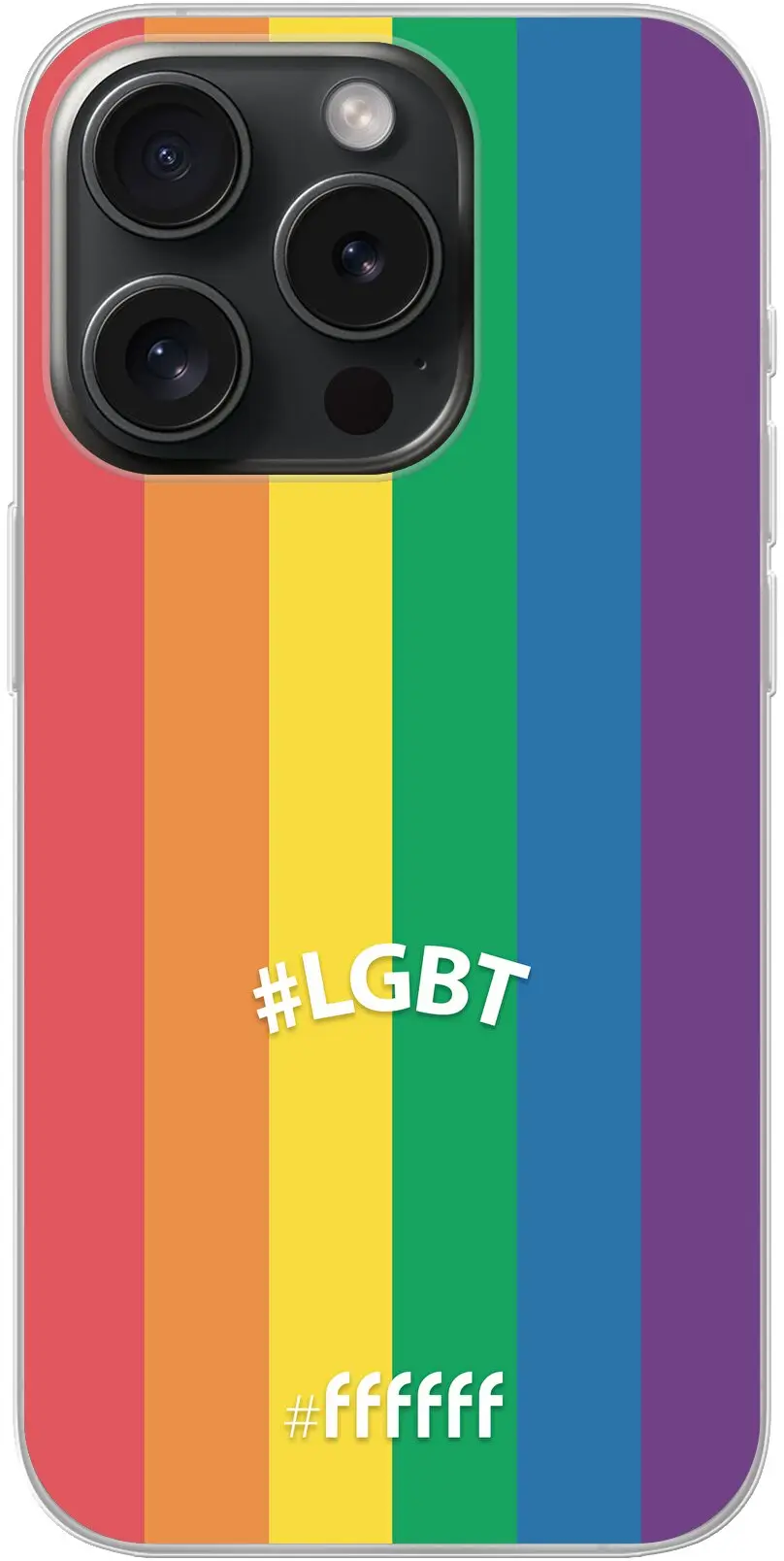 #LGBT - #LGBT iPhone 15 Pro