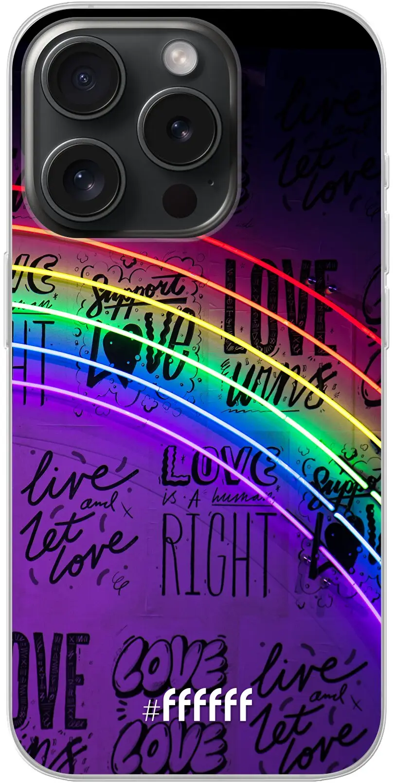 Love is Love iPhone 15 Pro