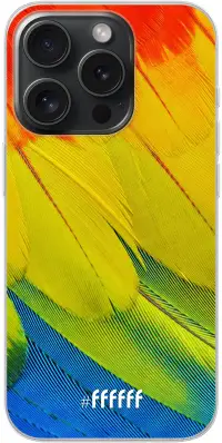 Macaw Hues iPhone 15 Pro