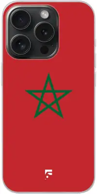 Marokko vlag iPhone 15 Pro
