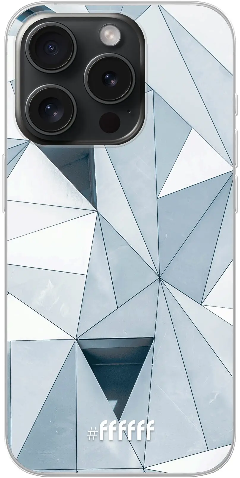 Mirrored Polygon iPhone 15 Pro