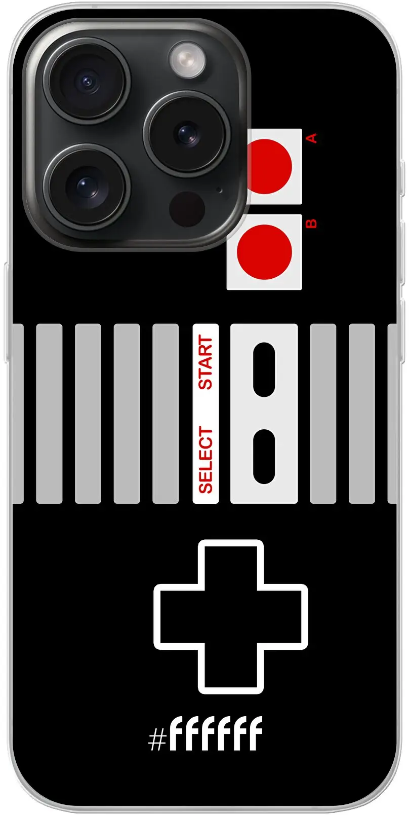 NES Controller iPhone 15 Pro