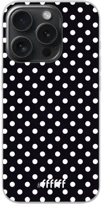 Onyx Dots iPhone 15 Pro