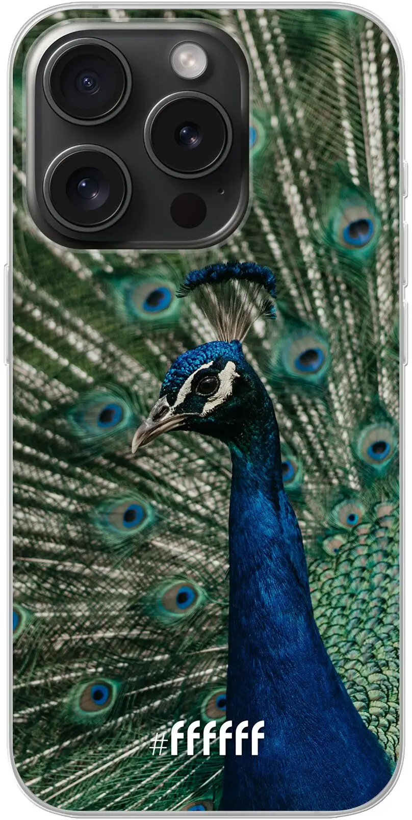 Peacock iPhone 15 Pro