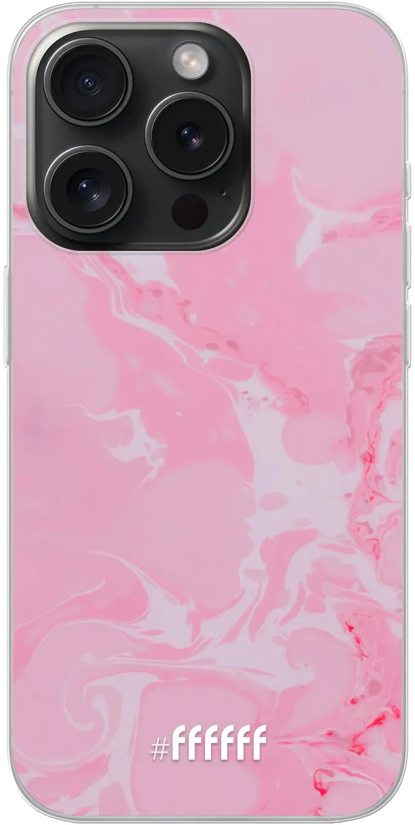 Pink Sync iPhone 15 Pro