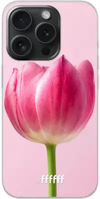 Pink Tulip iPhone 15 Pro