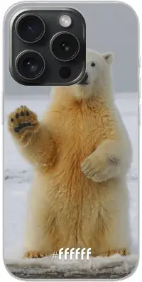 Polar Bear iPhone 15 Pro