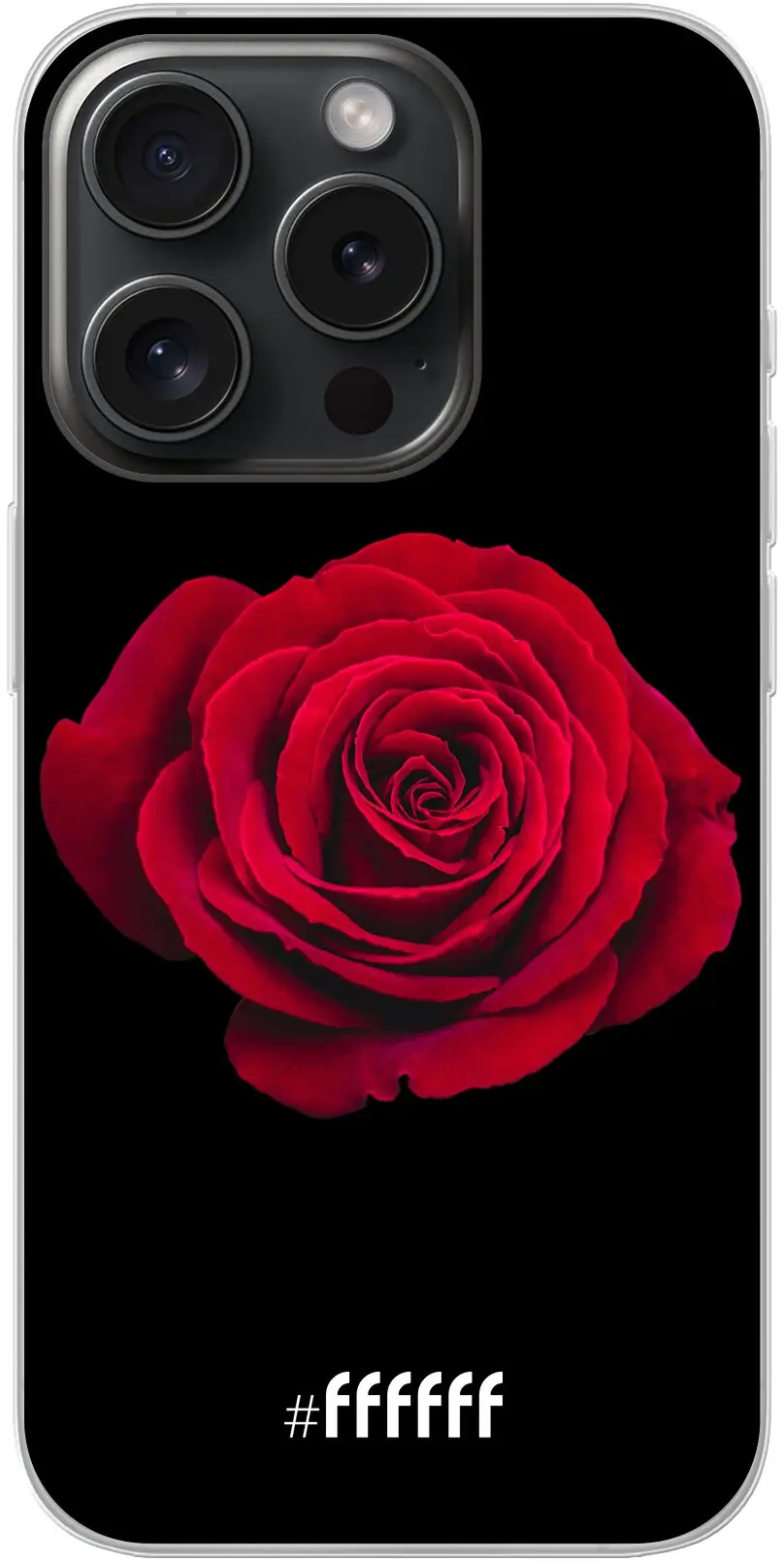 Radiant Rose iPhone 15 Pro