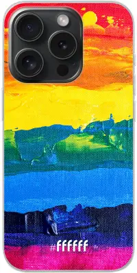 Rainbow Canvas iPhone 15 Pro