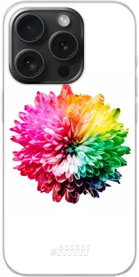 Rainbow Pompon iPhone 15 Pro